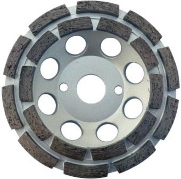 Corax Pro 4107 Kétsoros Prémium gyémánt csiszoló tárcsa C Ø125x22,23 mm termék fő termékképe