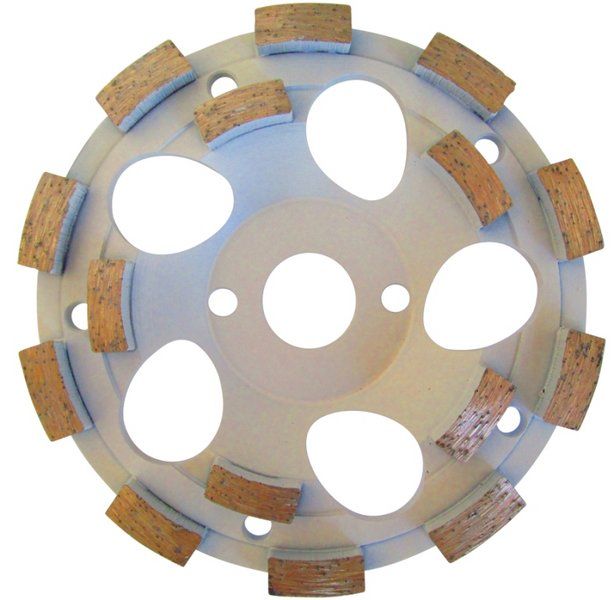 Corax Pro 4207 Kétsoros, rövid fogú gyémánt csiszoló tárcsa Ø150x19 mm termék fő termékképe