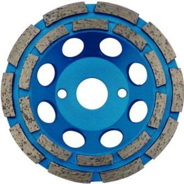 Corax Pro 4507 Kétsoros Prémium+ gyémánt csiszoló tárcsa C Ø125x22,23 mm termék fő termékképe