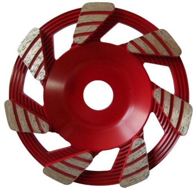 Corax Pro 4987 X-Turbo gyémánt csiszoló tárcsa Ø175x22,23 mm termék fő termékképe