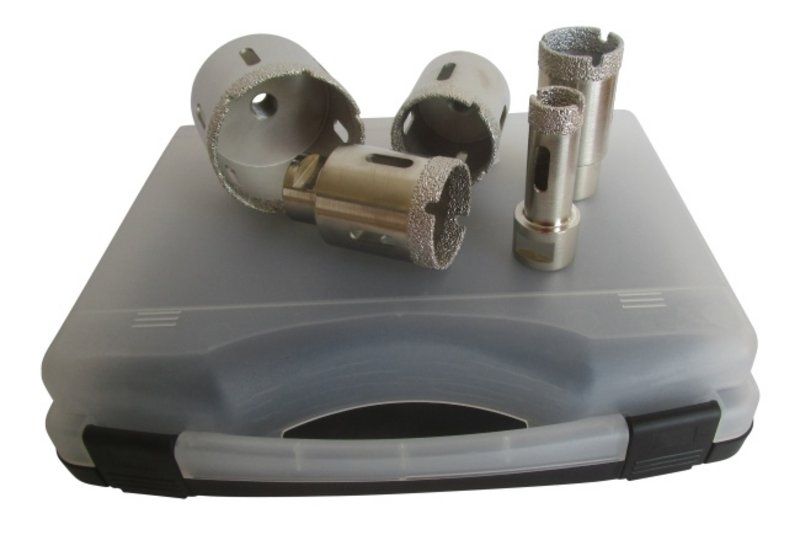 Corax Pro 80407 Kerámia és gres gyémánt magfúró Ø20-68mmxM14 termék fő termékképe