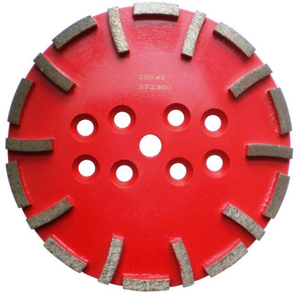 Corax Pro 8500 Gyémánt betoncsiszoló tárcsa 250-20 közepes Ø250x19 mm termék fő termékképe