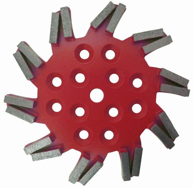Corax Pro 8501 Gyémánt betoncsiszoló tárcsa csillag puha Ø250x19 mm termék fő termékképe