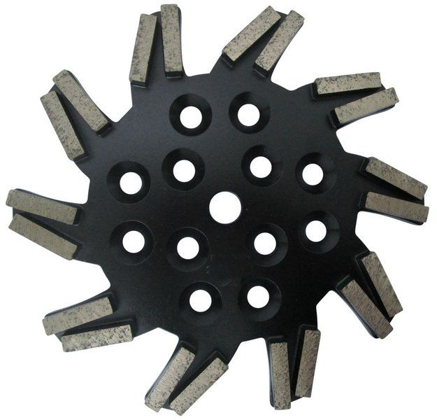 Corax Pro 8501 Gyémánt betoncsiszoló tárcsa csillag extrém puha Ø250x19 mm termék fő termékképe