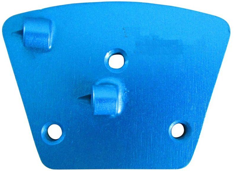 Corax Pro 8506 PCD betoncsiszoló szegmens 3 lyukú, M6, 2 kerek, jobbos 40x10x10 mm termék fő termékképe