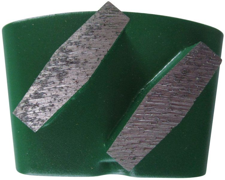 Corax Pro 8512 Gyémánt betoncsiszoló szegmens U-csatlakozással, kemény 40x10x10 mm P40 termék fő termékképe