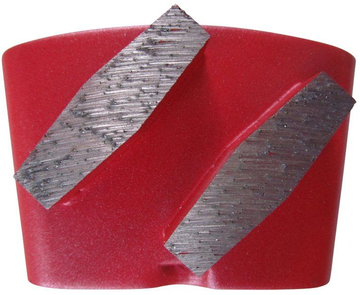 Corax Pro 8512 Gyémánt betoncsiszoló szegmens U-csatlakozással, közepes 40x10x10 mm P20 termék fő termékképe