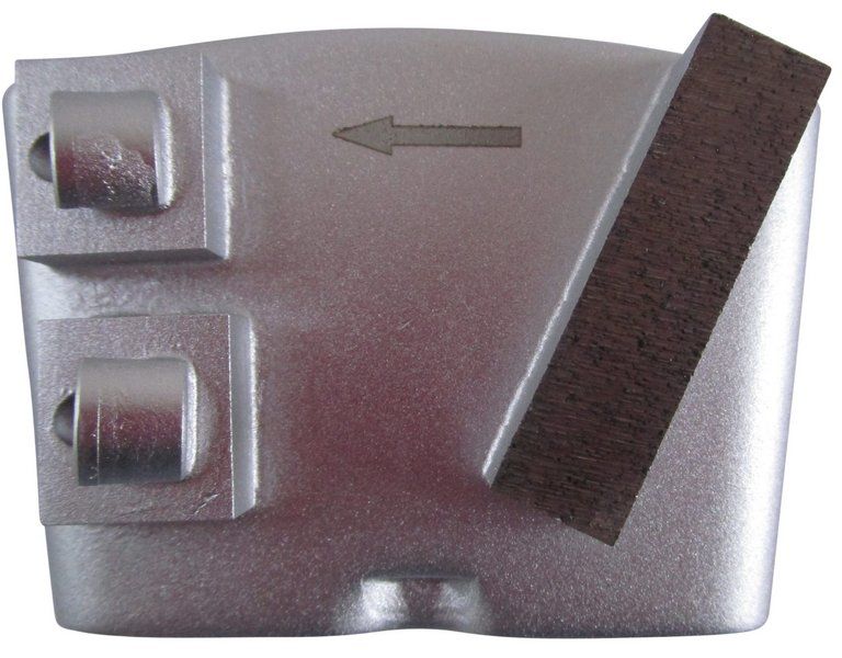 Corax Pro 8512 PCD betoncsiszoló szegmens U-csatlakozással, kerek, jobb 40x10x10 mm P40 termék fő termékképe