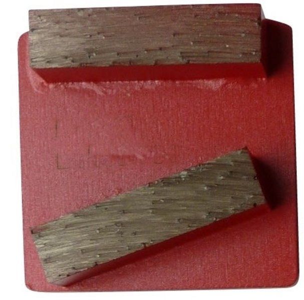 Corax Pro 8514 Gyémánt betoncsiszoló szegmens Husqvarna, közepes 40x10x10 mm P30 termék fő termékképe