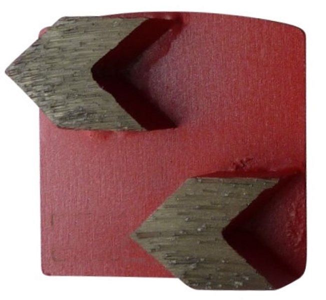 Corax Pro 8514 Gyémánt betoncsiszoló szegmens Husqvarna, nyíl alakú, közepes 40x10x10 mm P40 termék fő termékképe