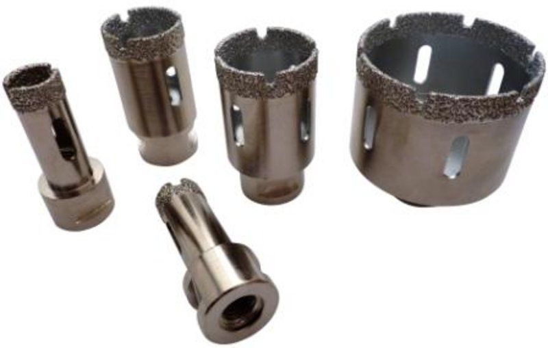 Corax Pro 80407 Kerámia és gres gyémánt magfúró Ø120x62/35mmxM14 termék fő termékképe