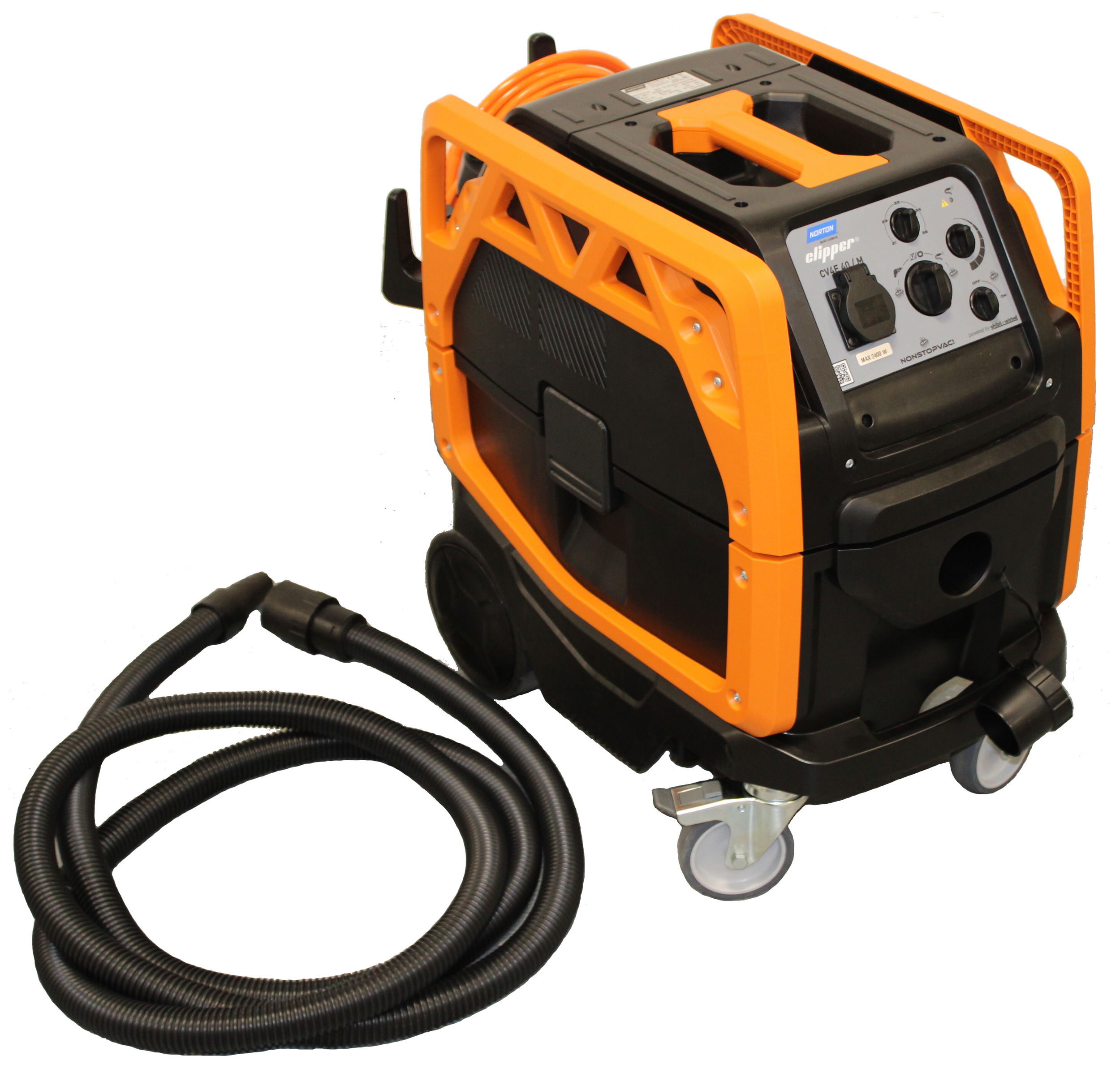 Norton Clipper CV270 építőipari porszívó termék fő termékképe