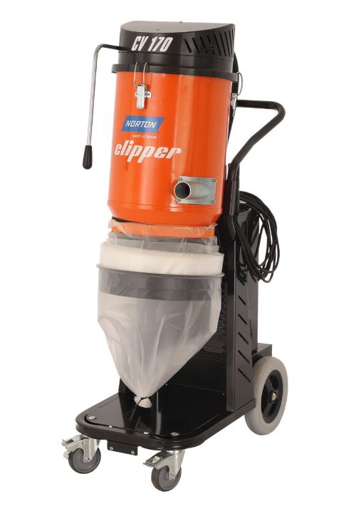 Norton Clipper CV 170 ipari porszívó termék fő termékképe