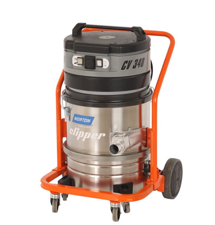 Norton Clipper CV 340 ipari porszívó termék fő termékképe
