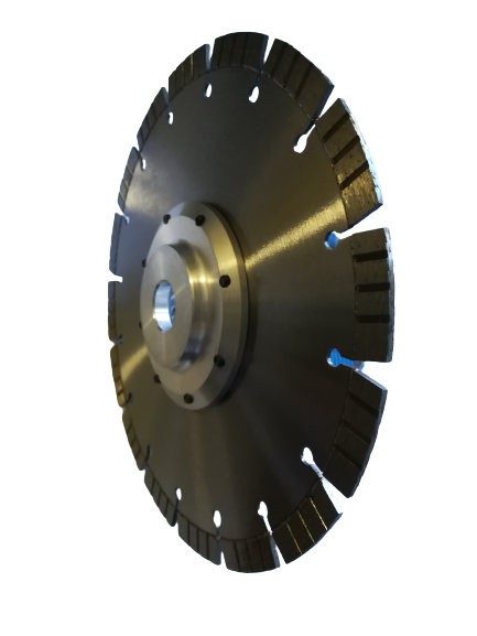 Corax Prémium Laser Turbo Flansch gyémánt vágókorong Ø230x22,23 mm termék fő termékképe