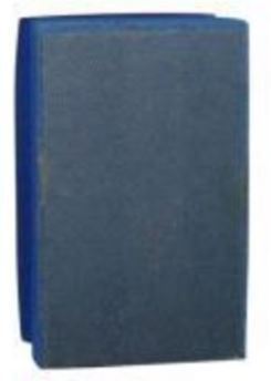 Corax Pro 25017 gyémánt polírozó szivacs 90x55 mm P800 termék fő termékképe