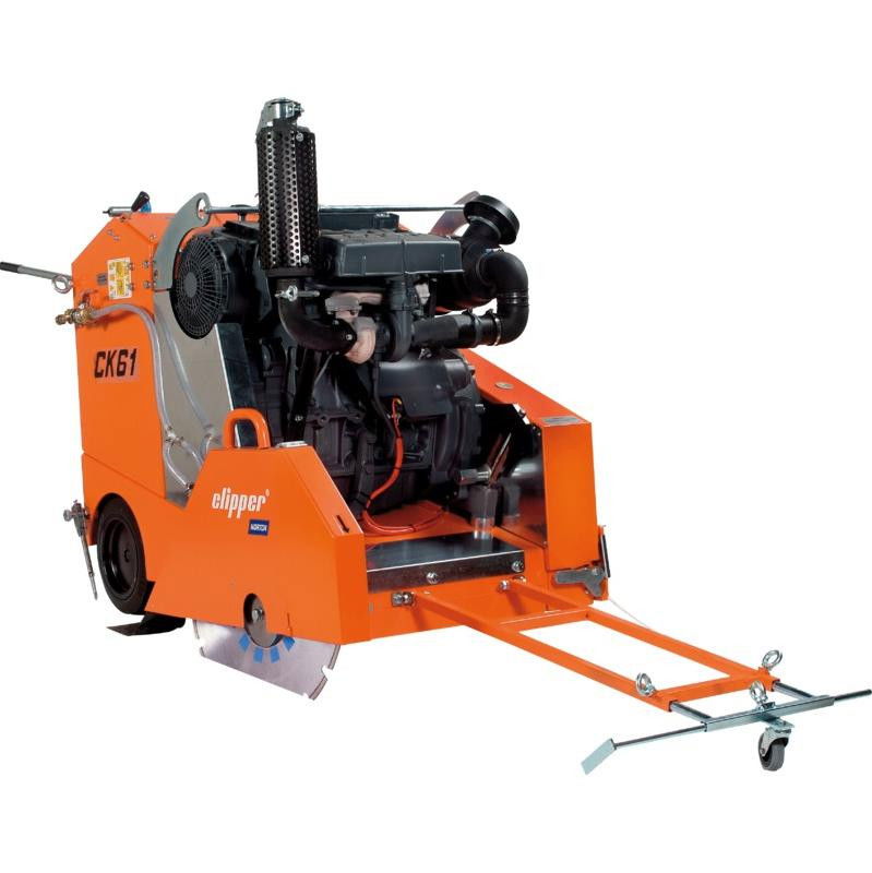 Norton Clipper CK61 KSA DEUTZ  Aljzatvágó-Hézagvágó Gép termék fő termékképe