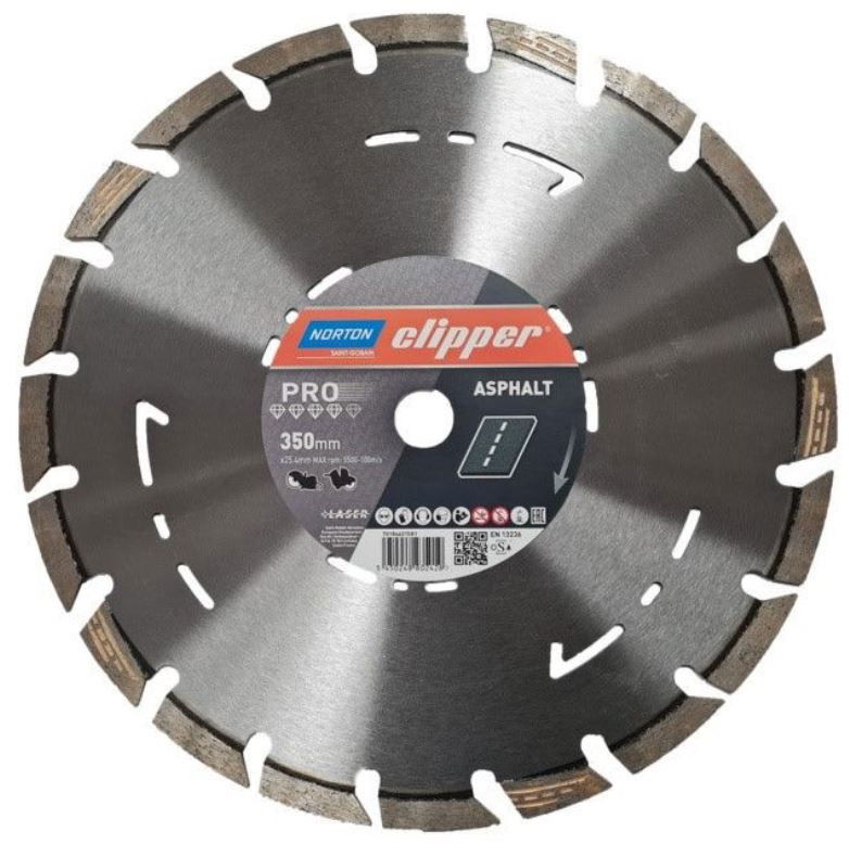 Norton Clipper Pro Asphalt II gyémánt vágókorong Ø700x25,4 mm termék fő termékképe