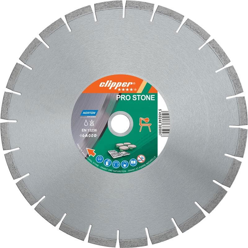 Norton Clipper Pro Stone gyémánt vágókorong Ø300x25,4 mm termék fő termékképe