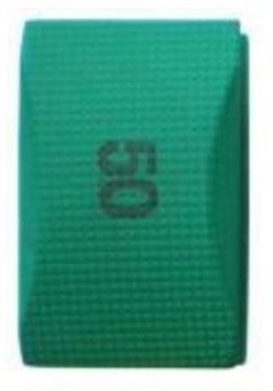 Corax Pro 25017 gyémánt polírozó szivacs 90x55 mm P50 termék fő termékképe